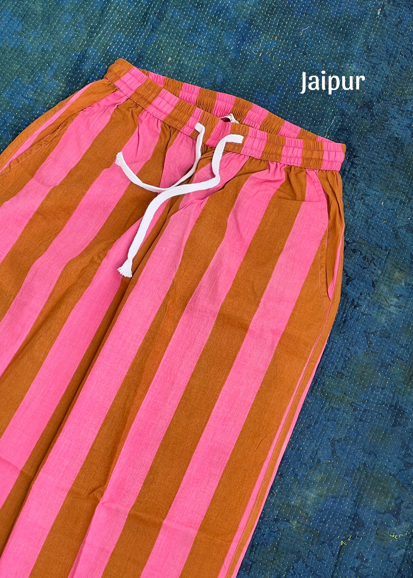 Bisou Summer Stripe Pants