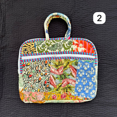 Patchwork Laptop bags
