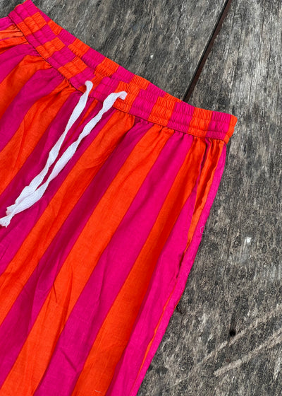 Bisou Summer Stripe Pants