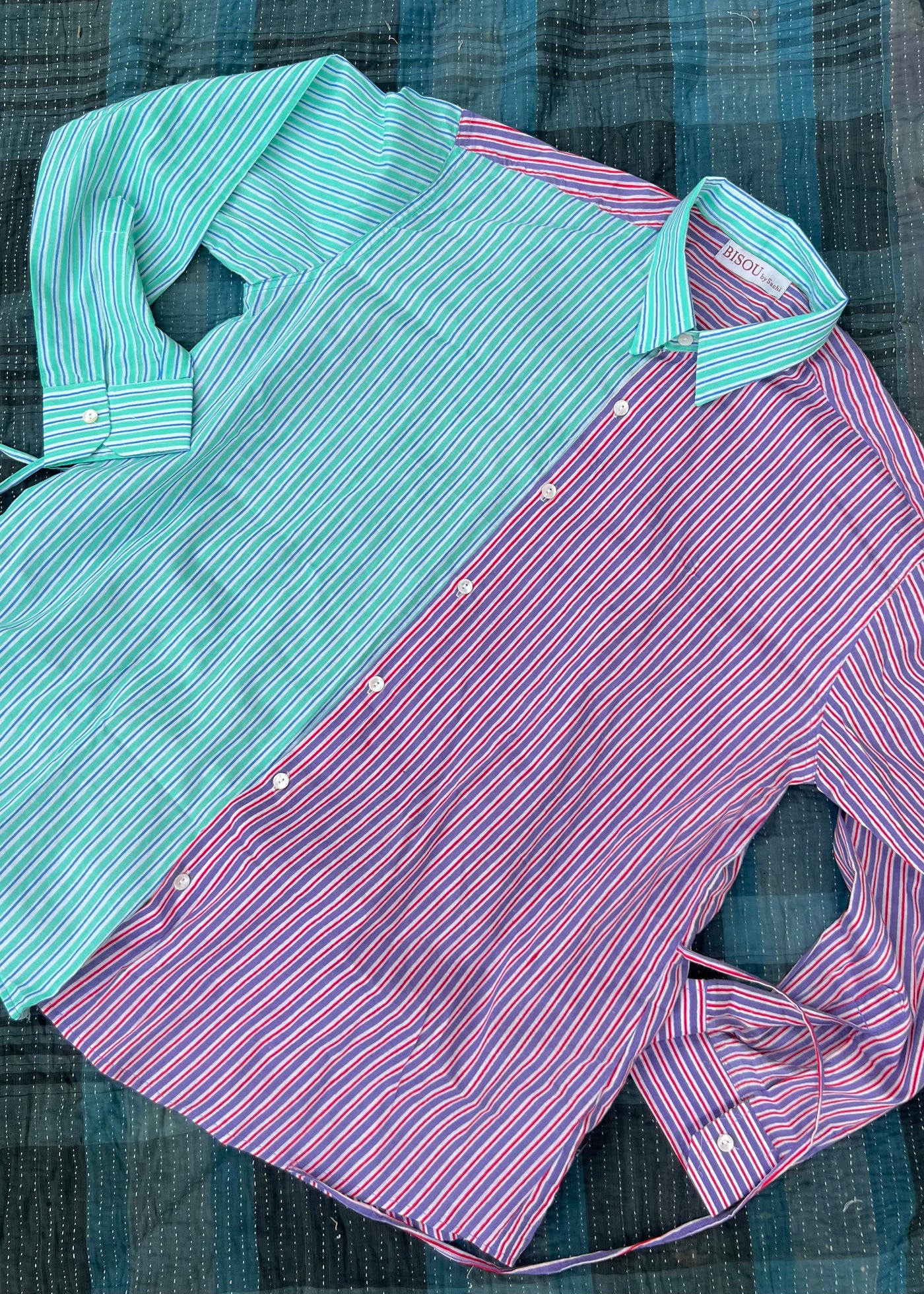 Office Stripe Shirts