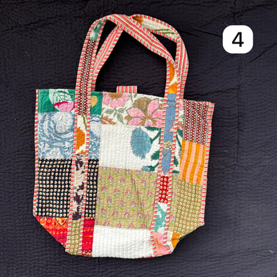 Patchwork Tote