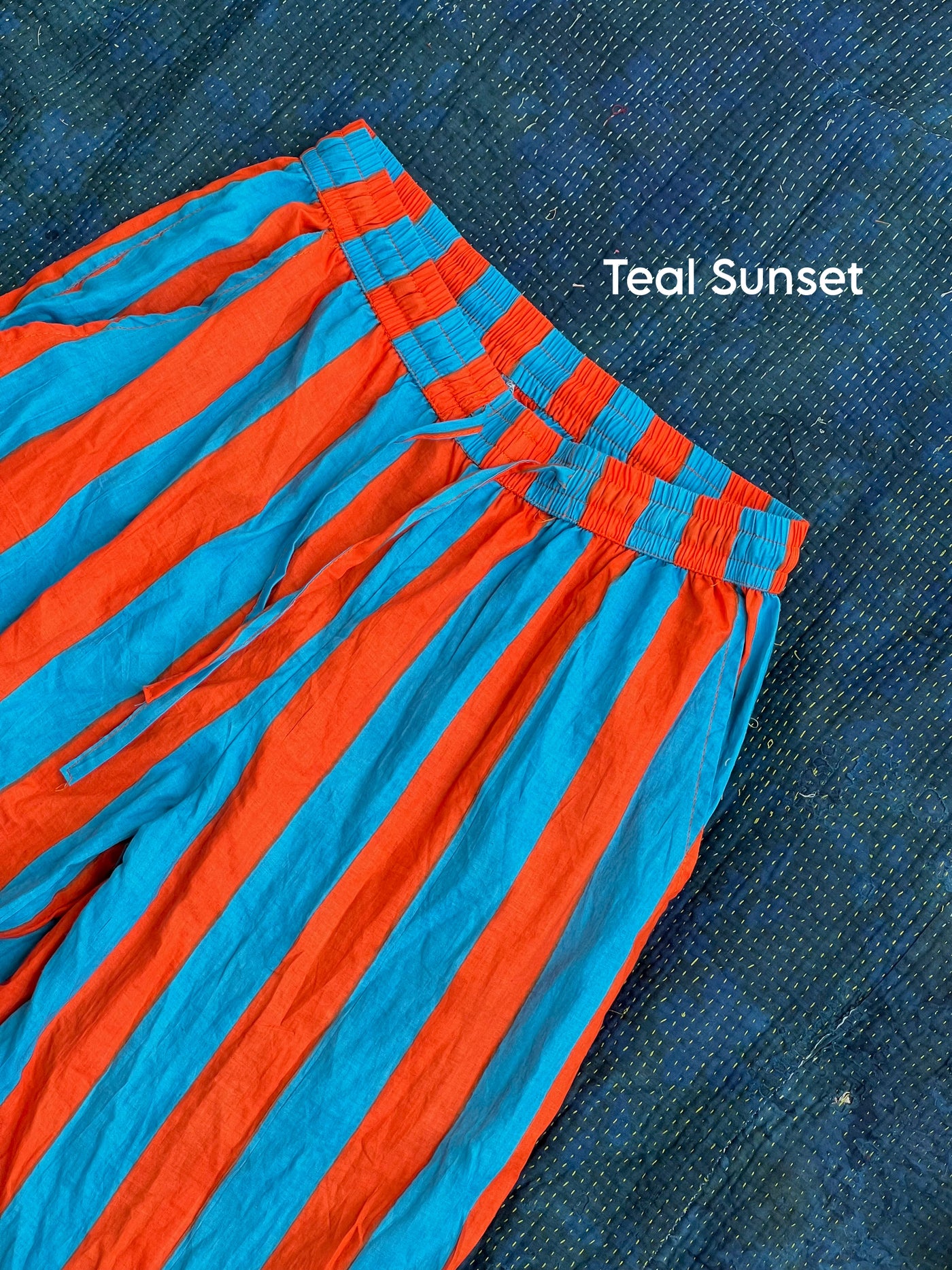 Bisou Summer Stripe Pants