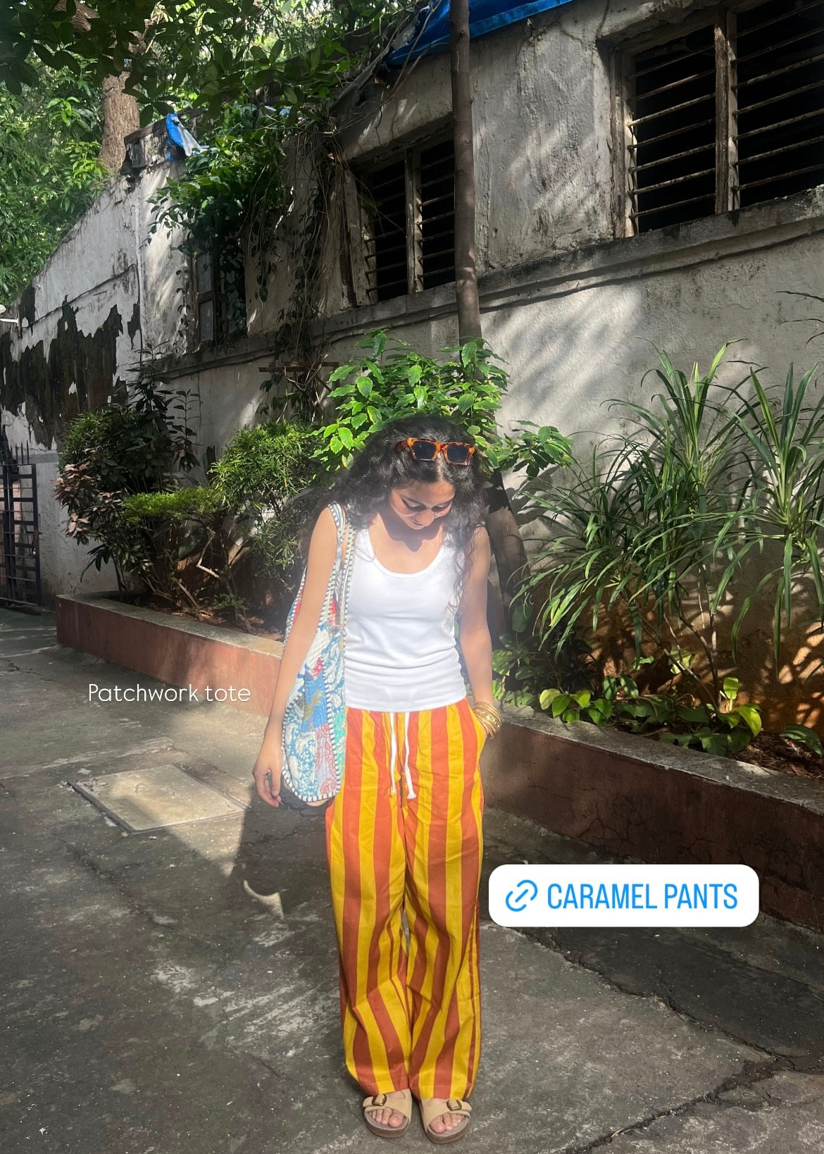 Bisou Summer Stripe Pants