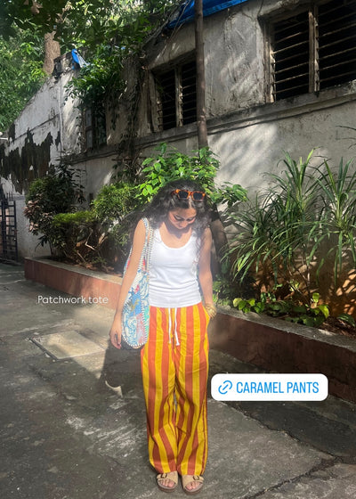 Bisou Summer Stripe Pants