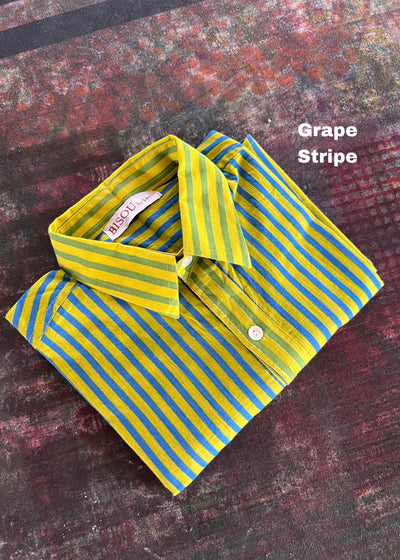 Office Stripe Shirts