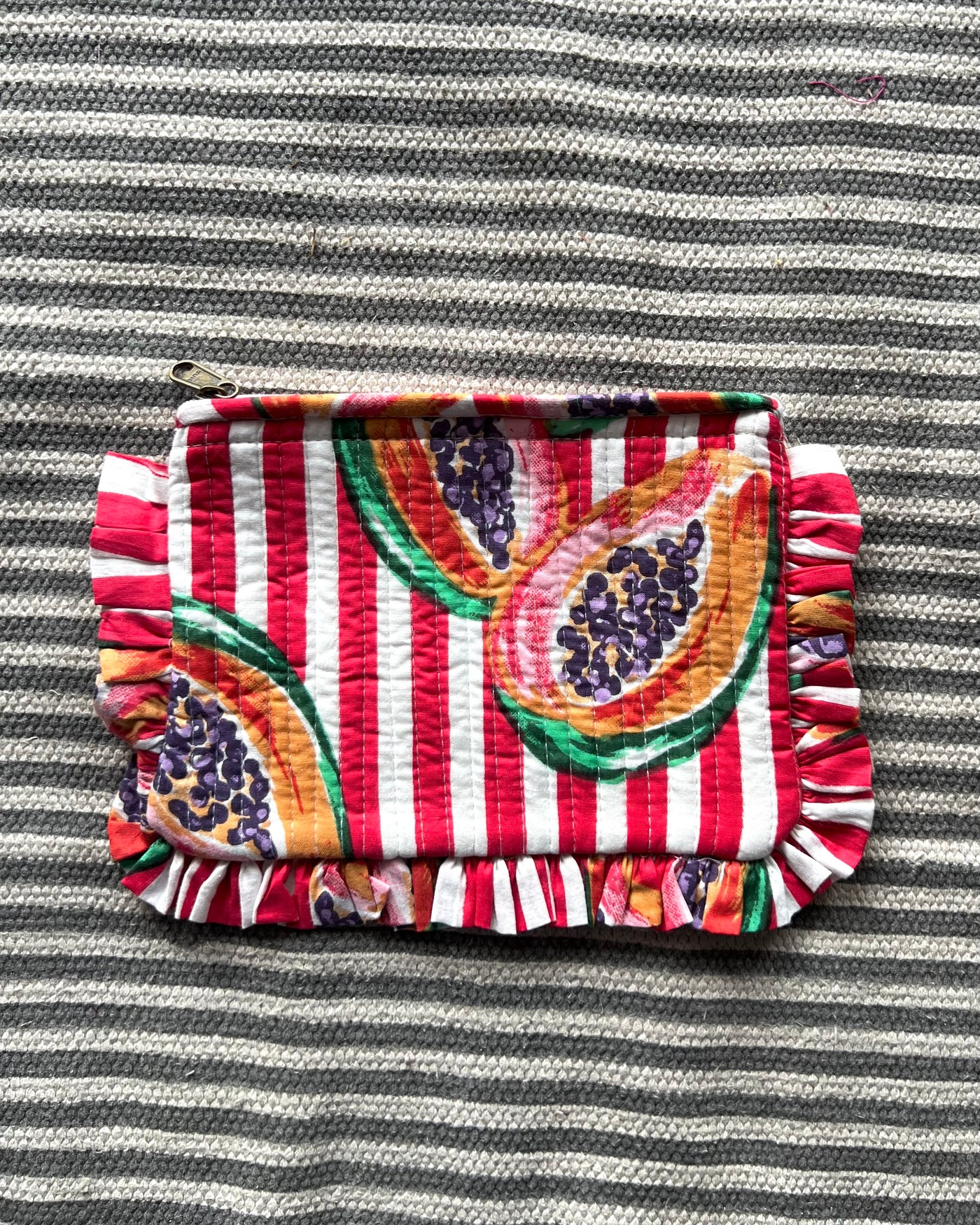 Frill Pouches
