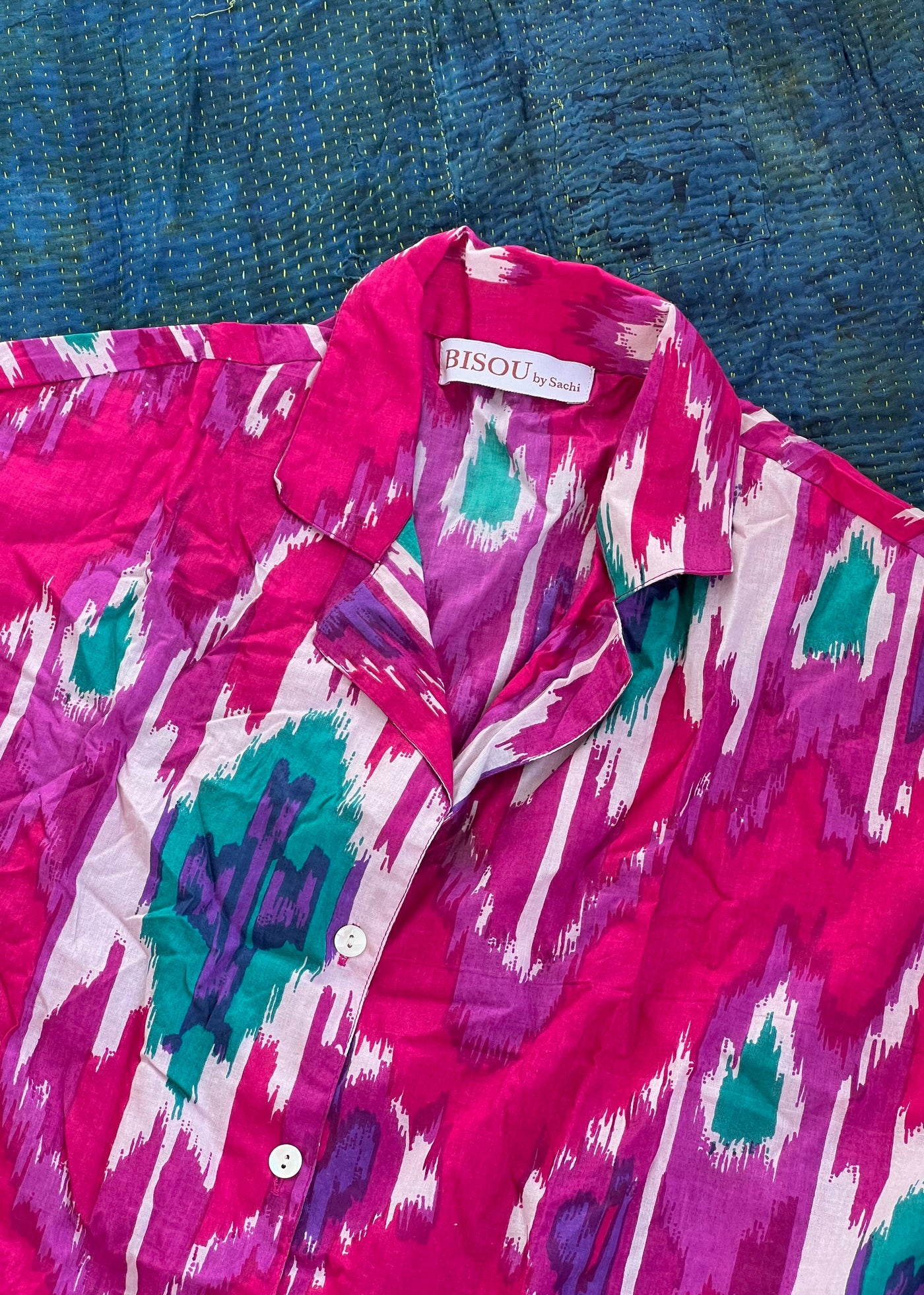 Ikat Shirts