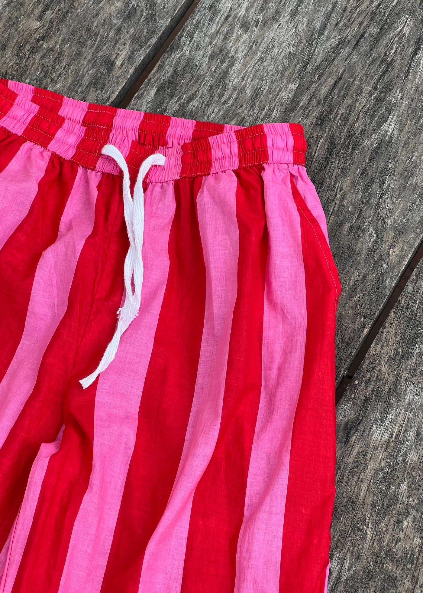 Bisou Summer Stripe Pants