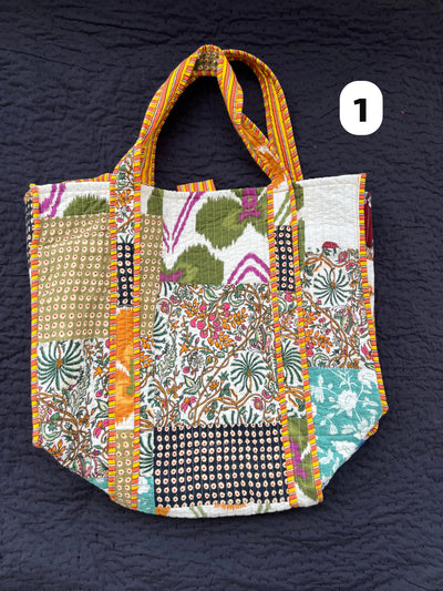 Patchwork Tote