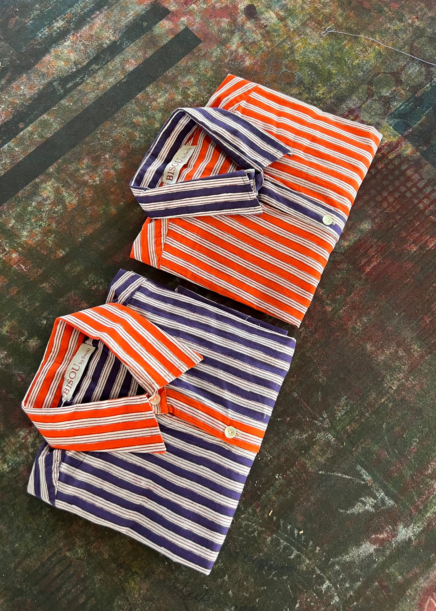 Office Stripe Shirts