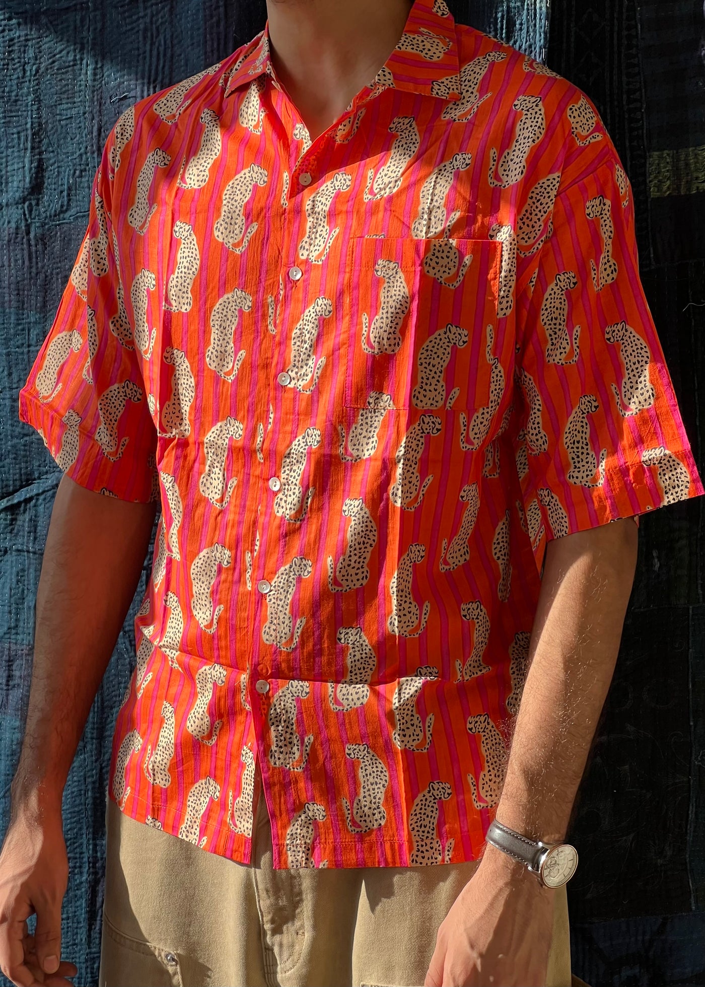 Heart leopard