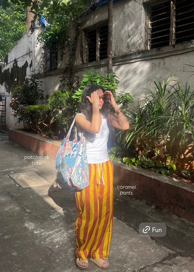 Patchwork Tote