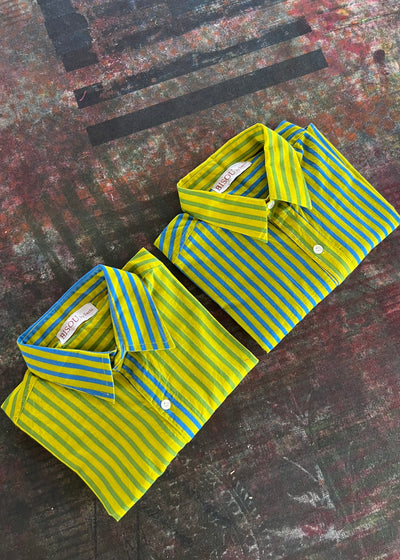 Office Stripe Shirts