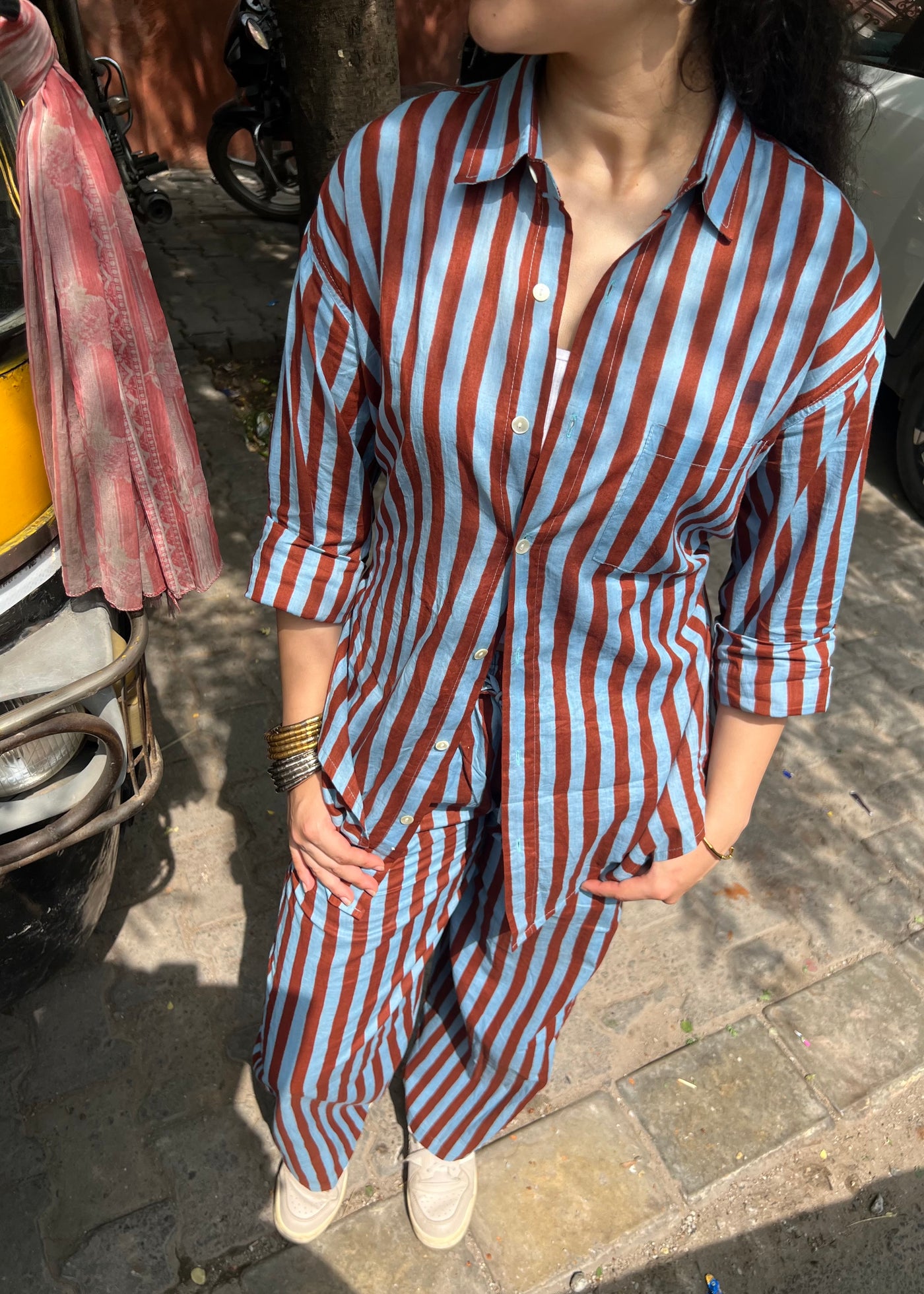 Candy Stripe Shirts