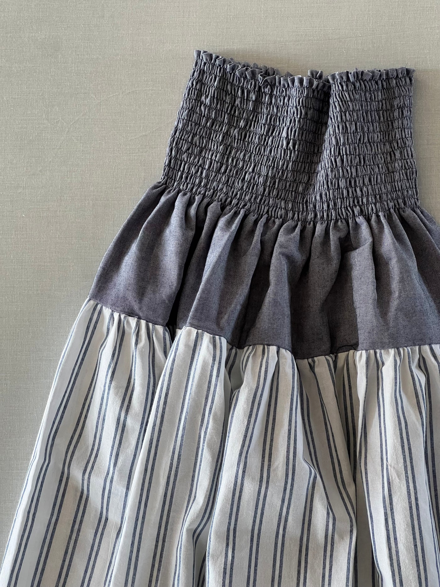 Madras Skirt/Dress