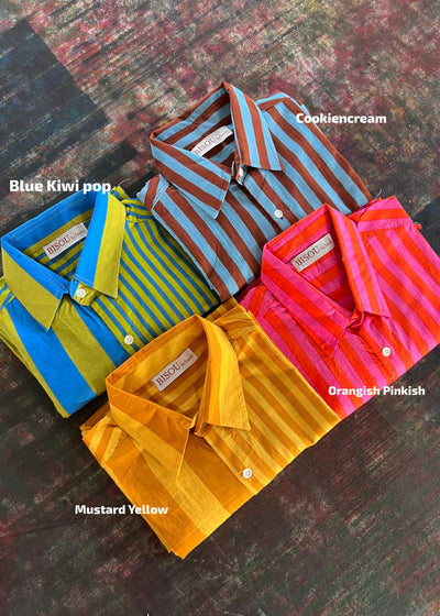 Candy Stripe Shirts