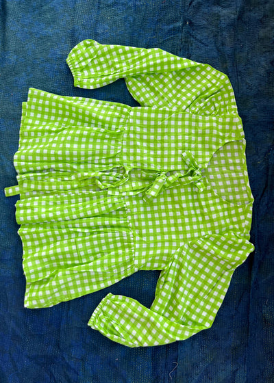 Sample Tie Top