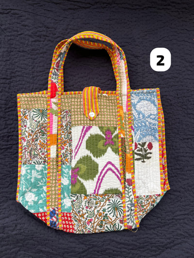 Patchwork Tote
