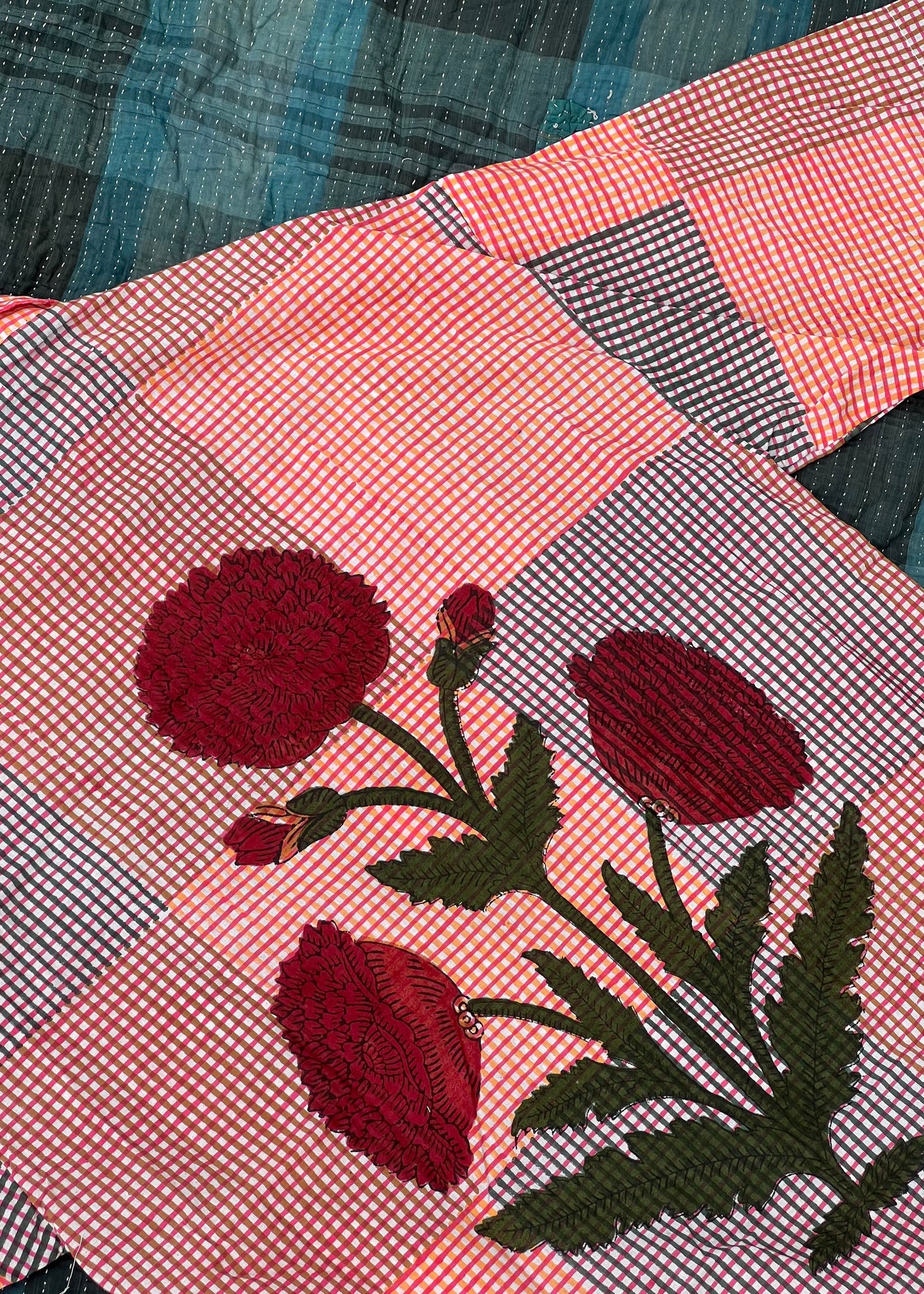 Checks Poppy Shirt
