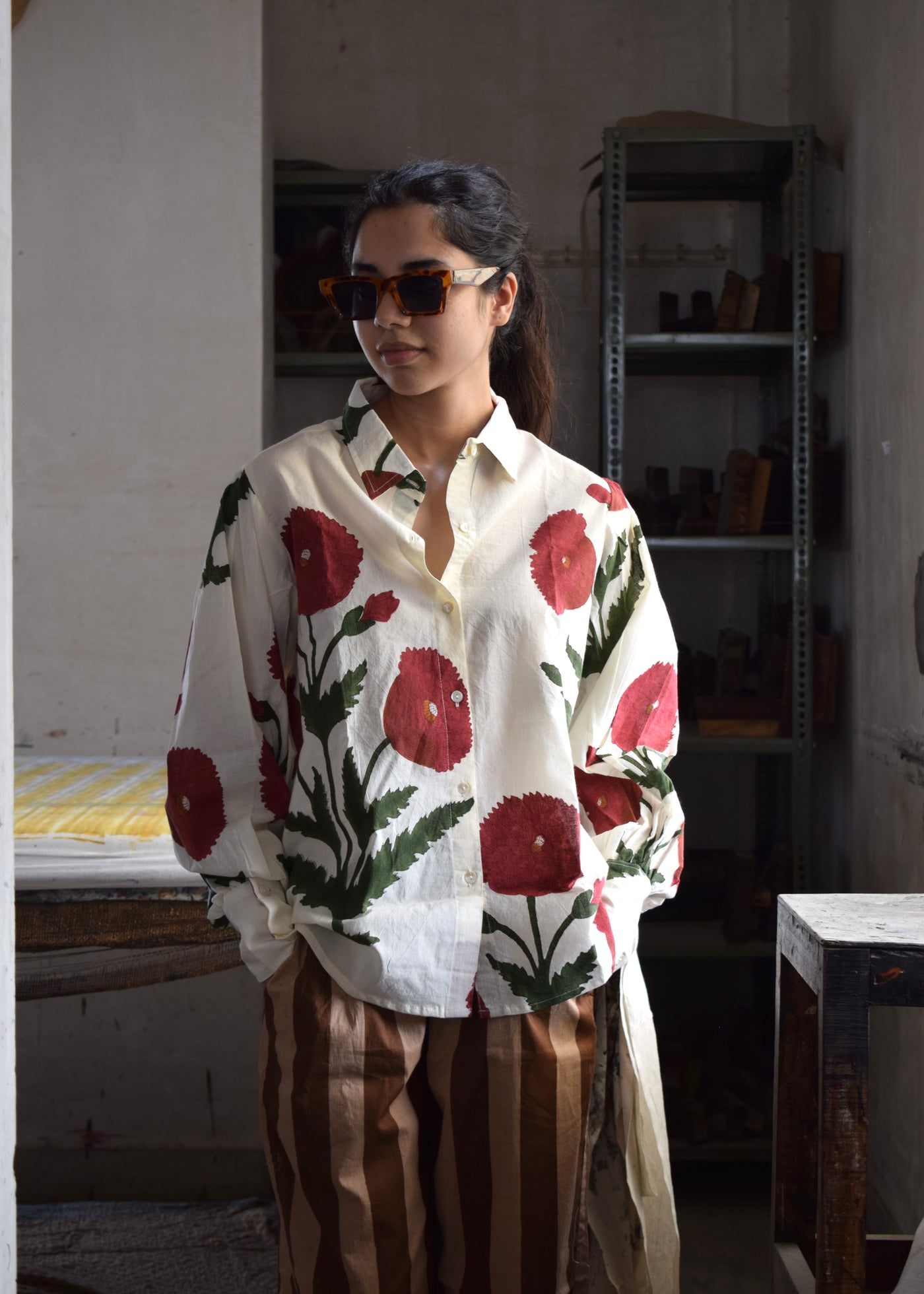 Poppy Shirt