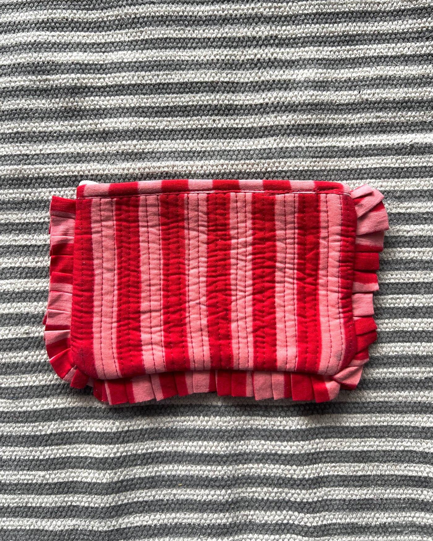 Frill Pouches