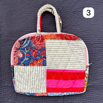 Patchwork Laptop bags