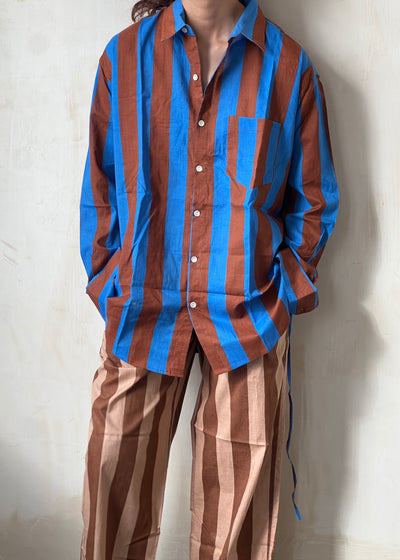 Bisou Summer Stripe Pants