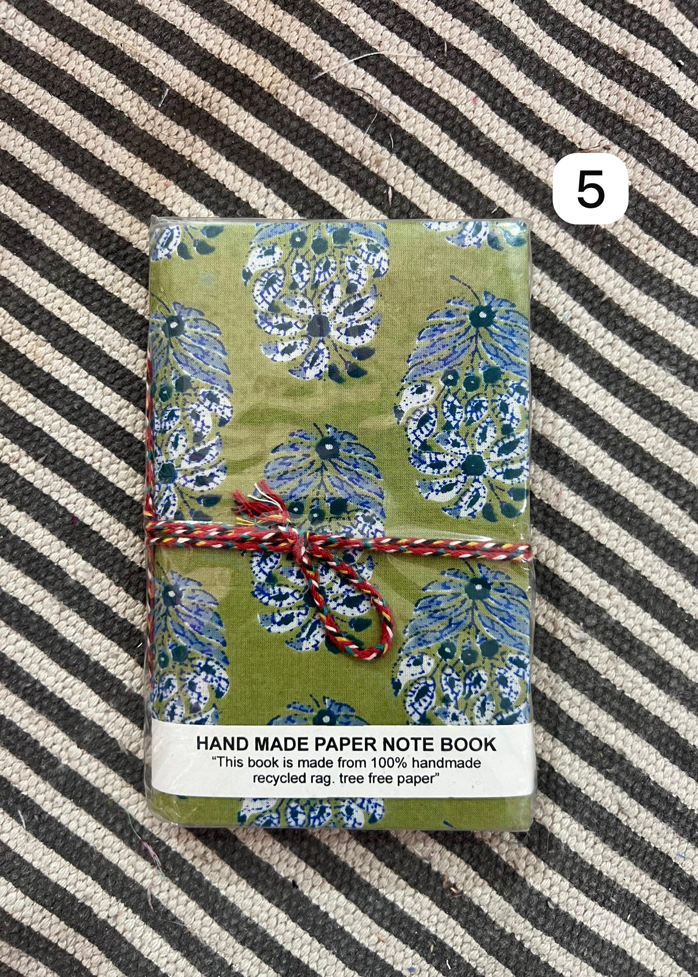 Recycled Notebook