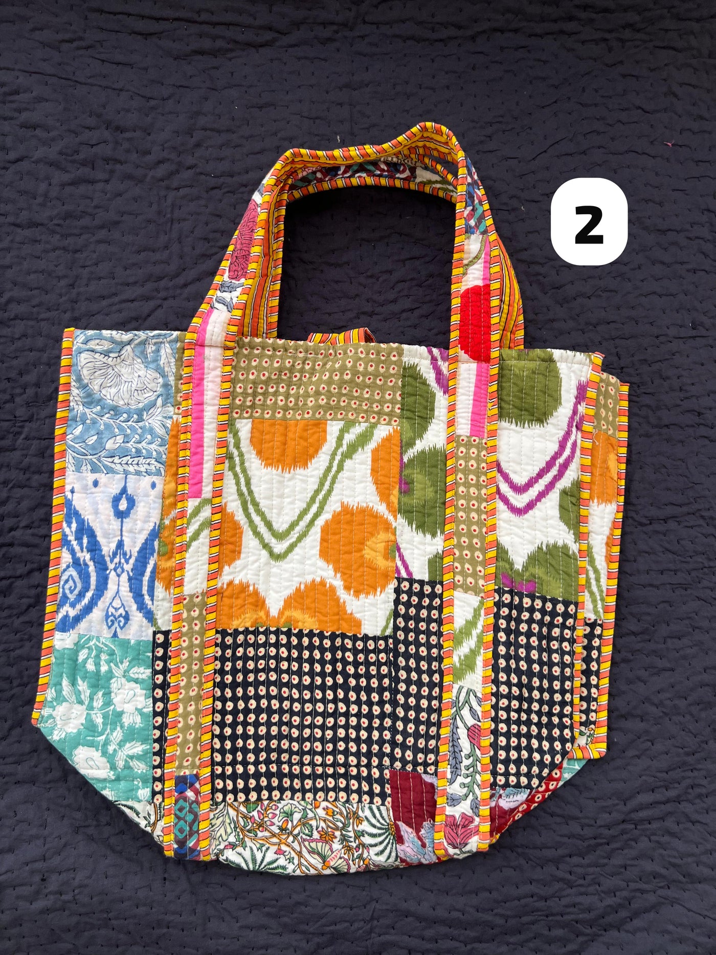 Patchwork Tote