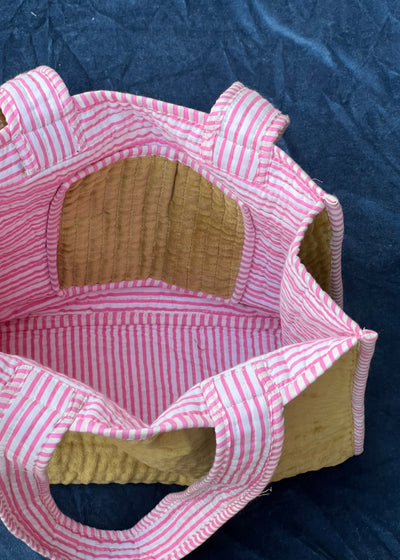 Mini velvet bag