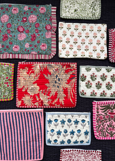 Bisou Vanity Pouches