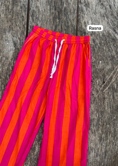 Bisou Summer Stripe Pants