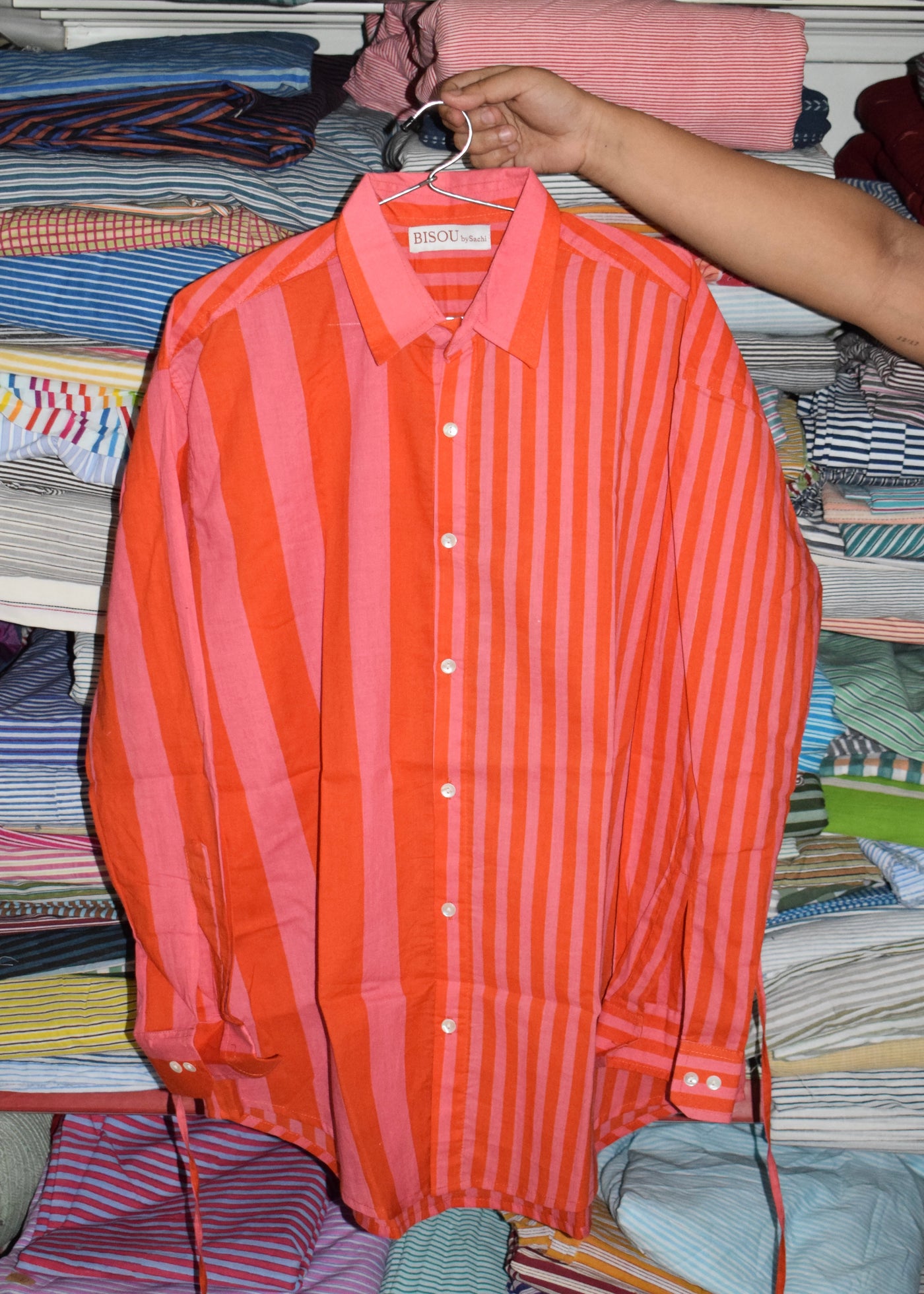 Candy Stripe Shirts