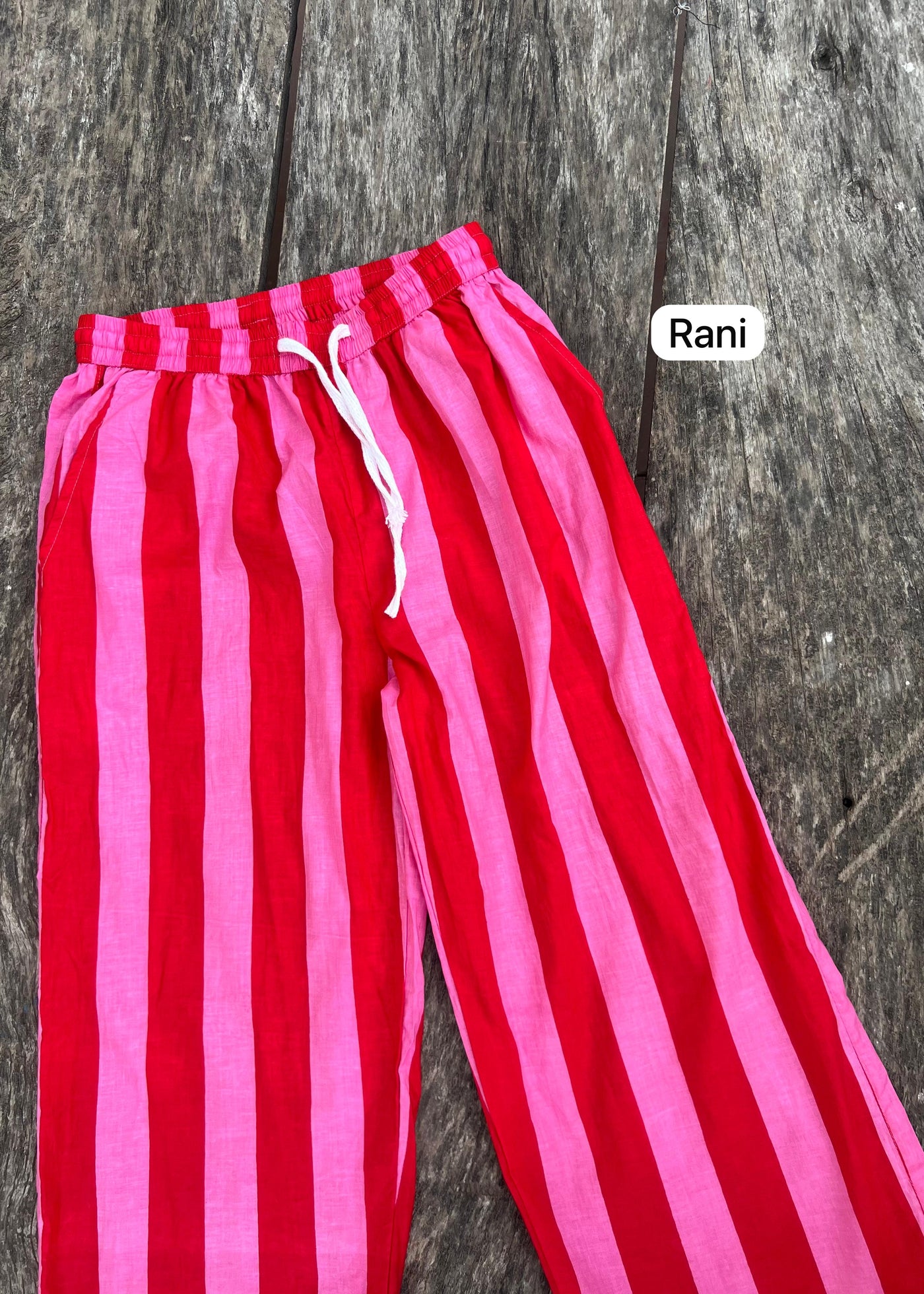 Bisou Summer Stripe Pants