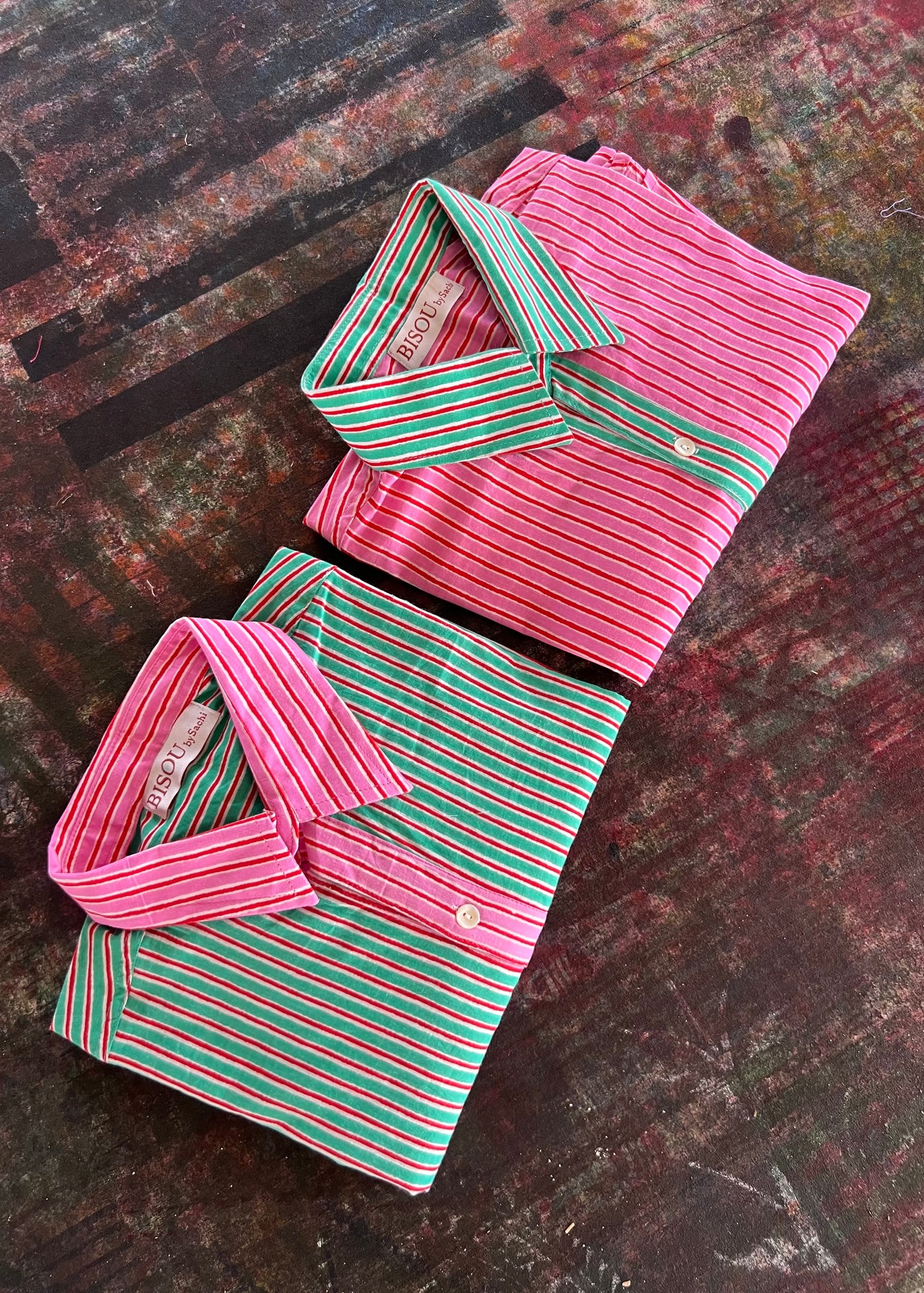 Office Stripe Shirts
