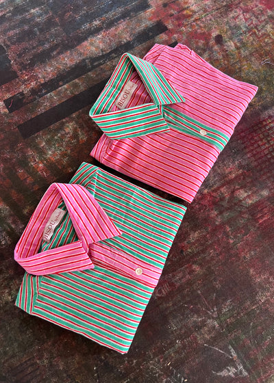 Office Stripe Shirts