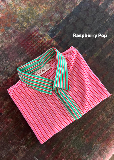 Office Stripe Shirts