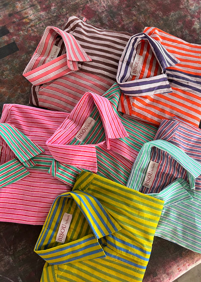 Office Stripe Shirts