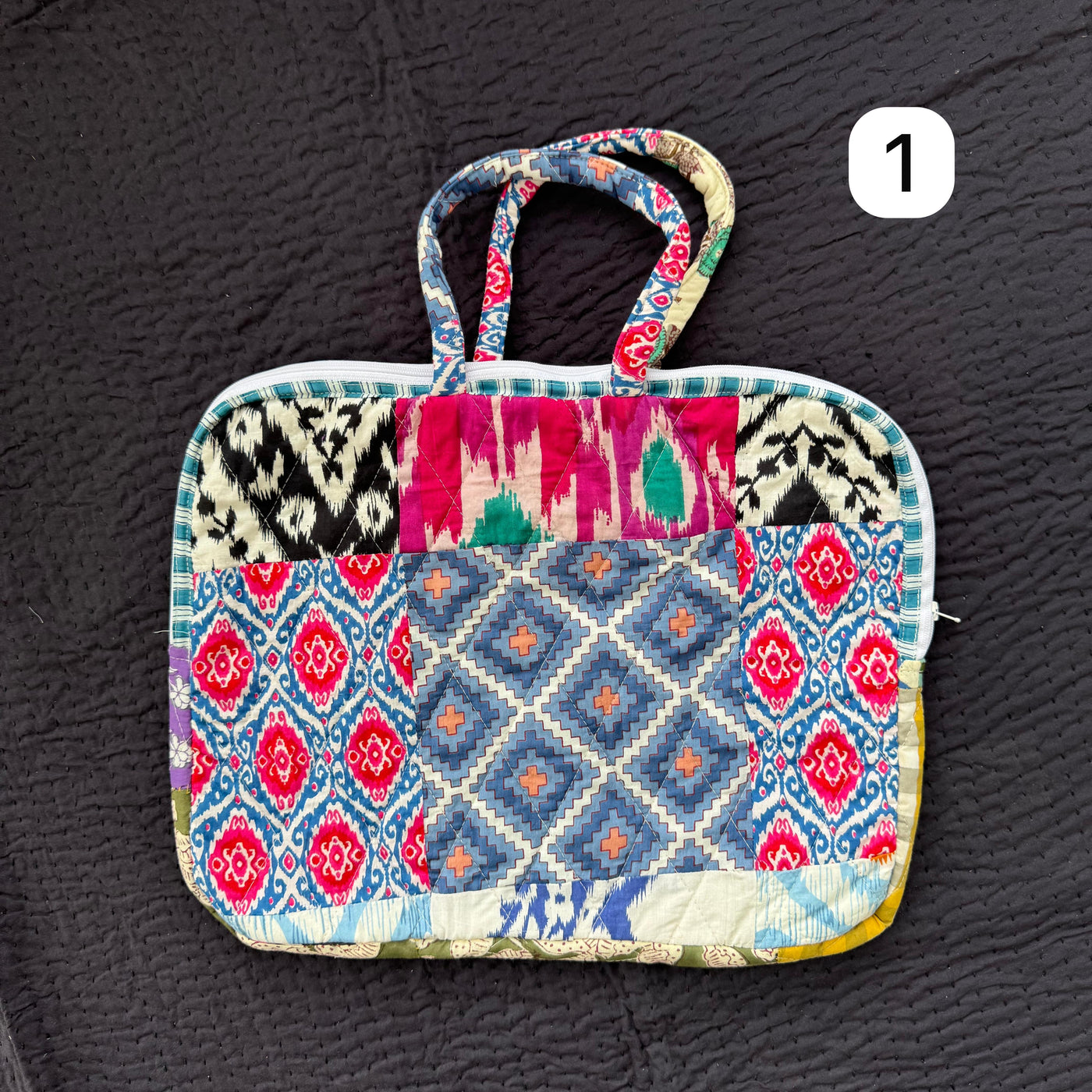 Patchwork Laptop bags