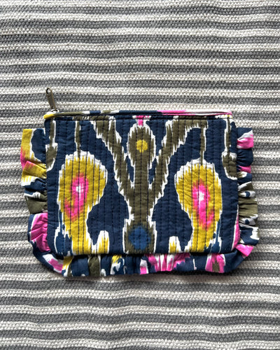 Frill Pouches
