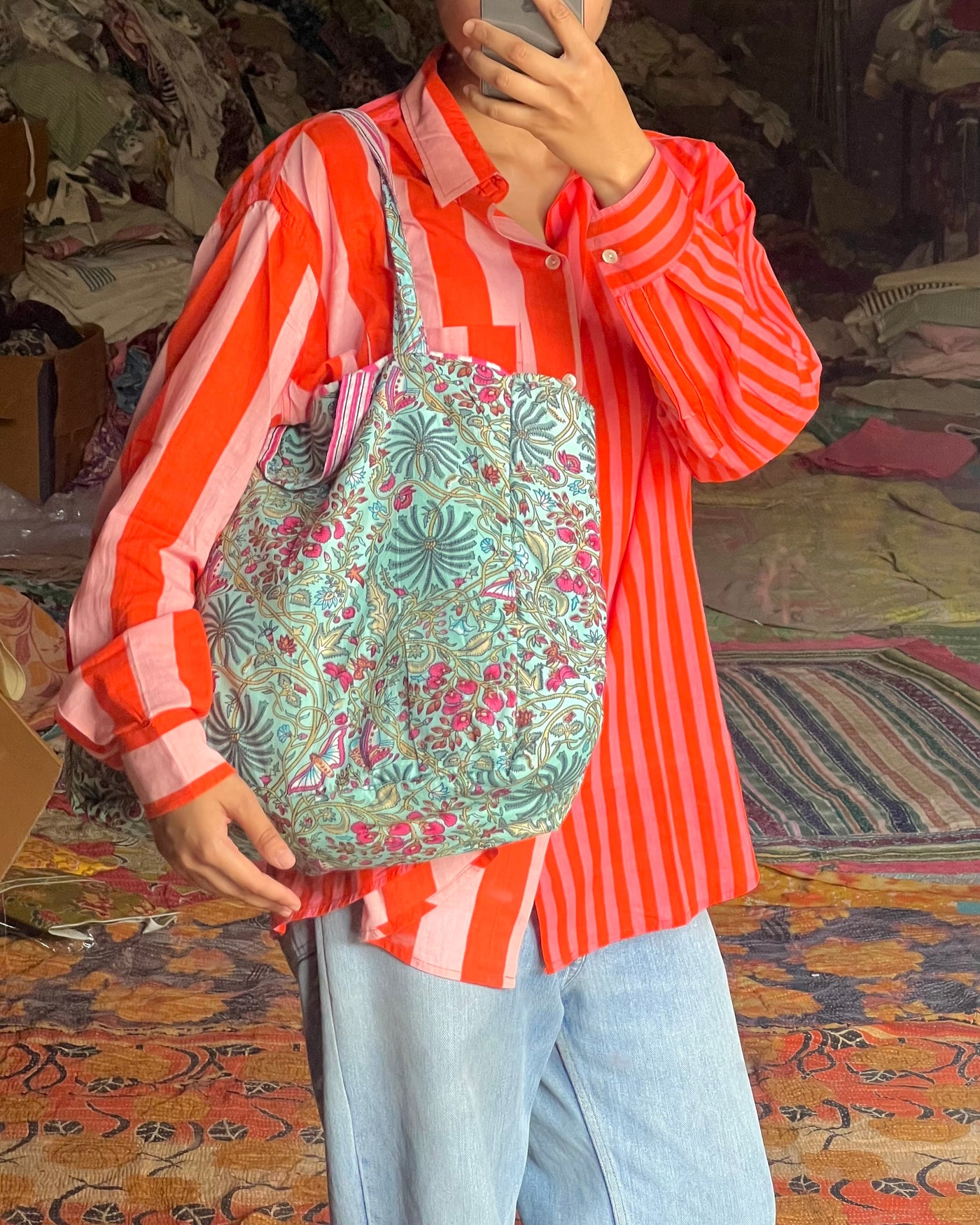 Reversible Tote Bag