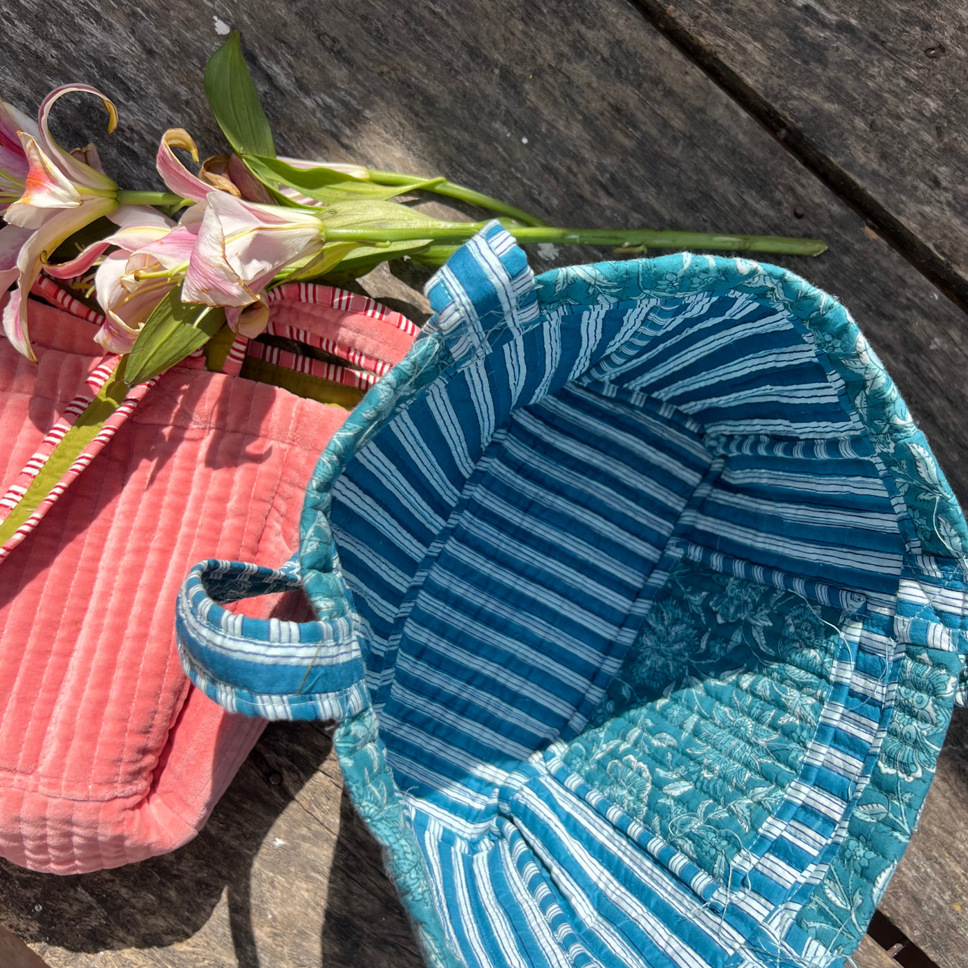 Rio bucket bag