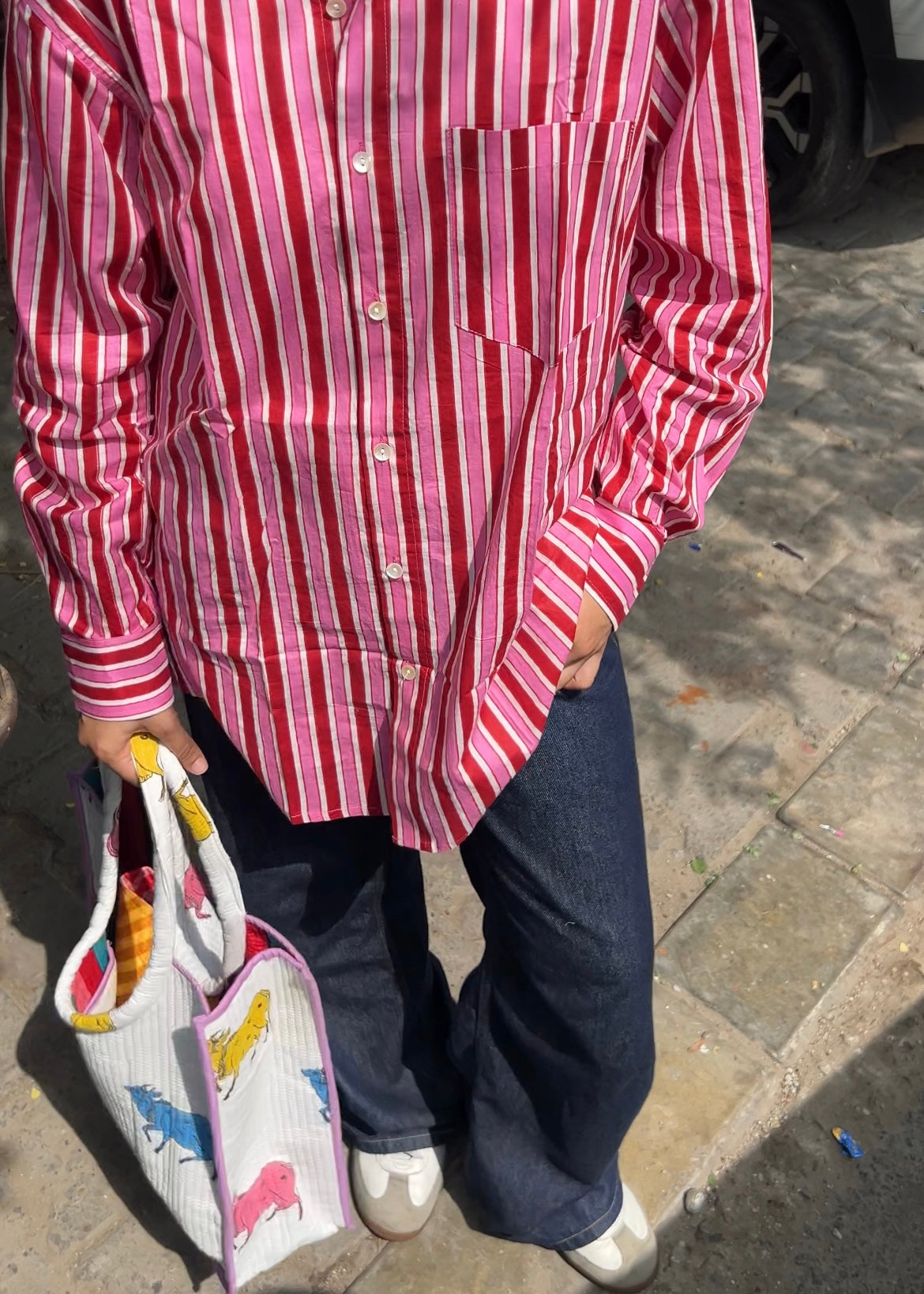 Candy Stripe Shirts