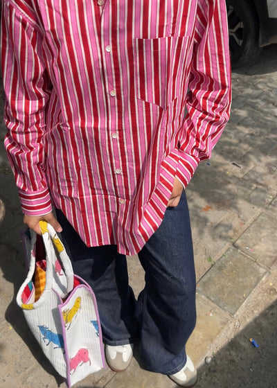 Candy Stripe Shirts