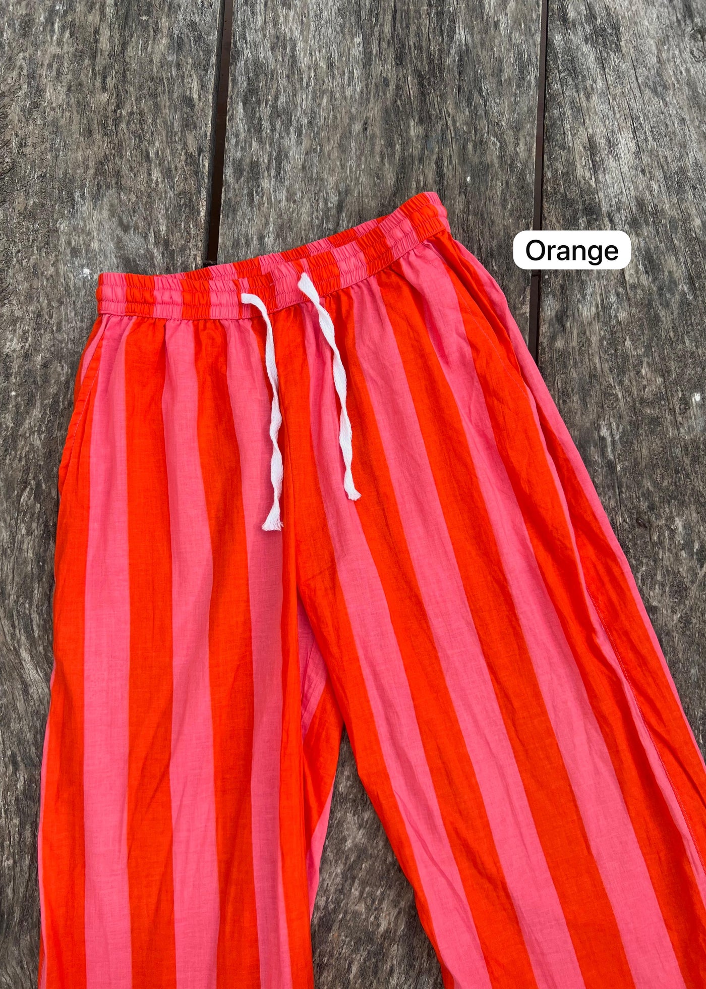 Bisou Summer Stripe Pants