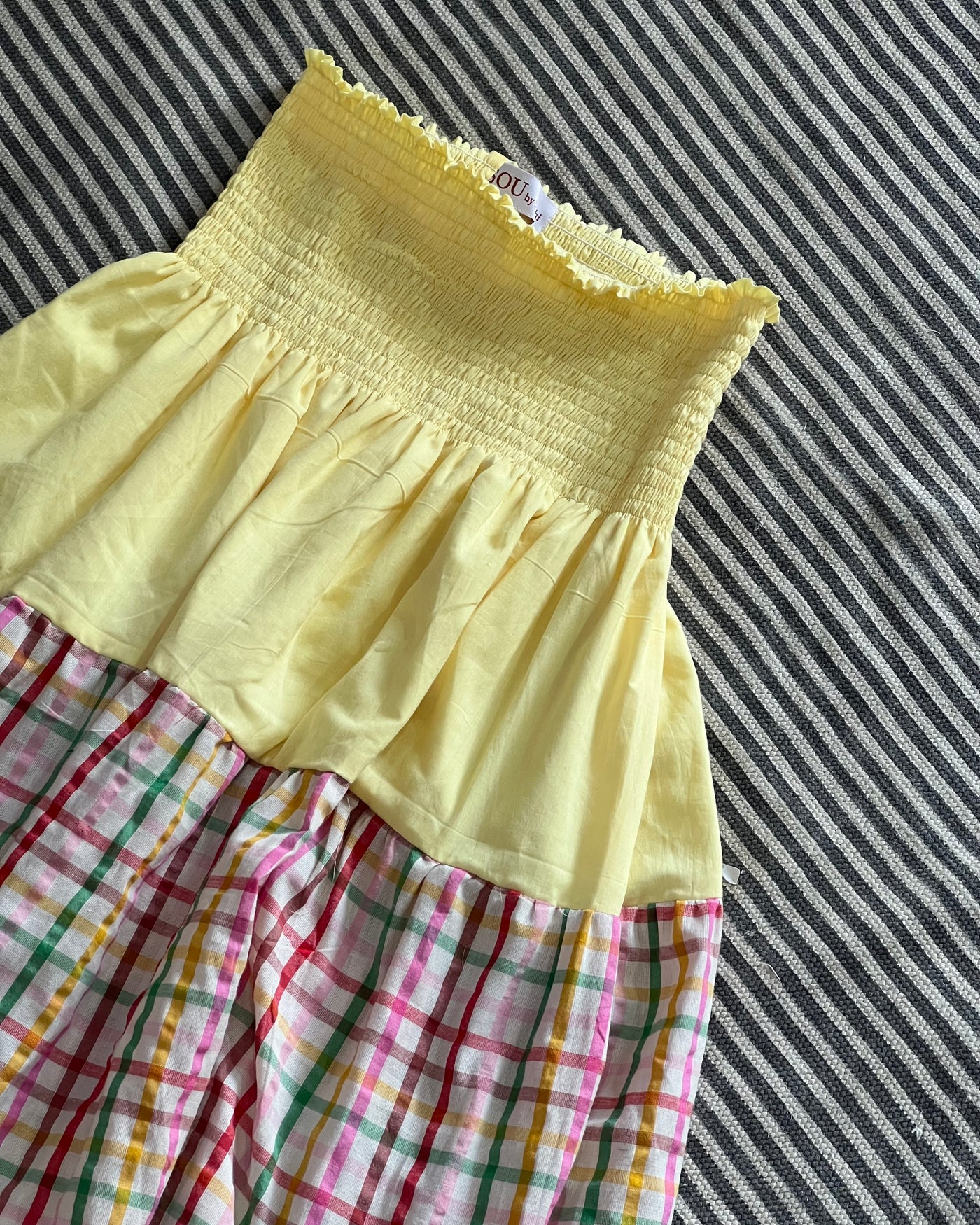 Madras Skirt/Dress