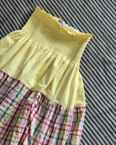 Madras Skirt/Dress