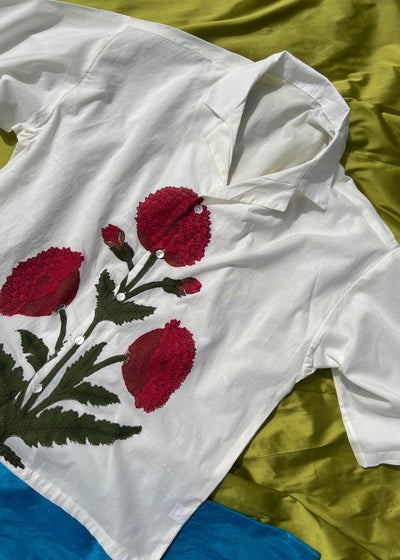 Resort Poppy Shirt