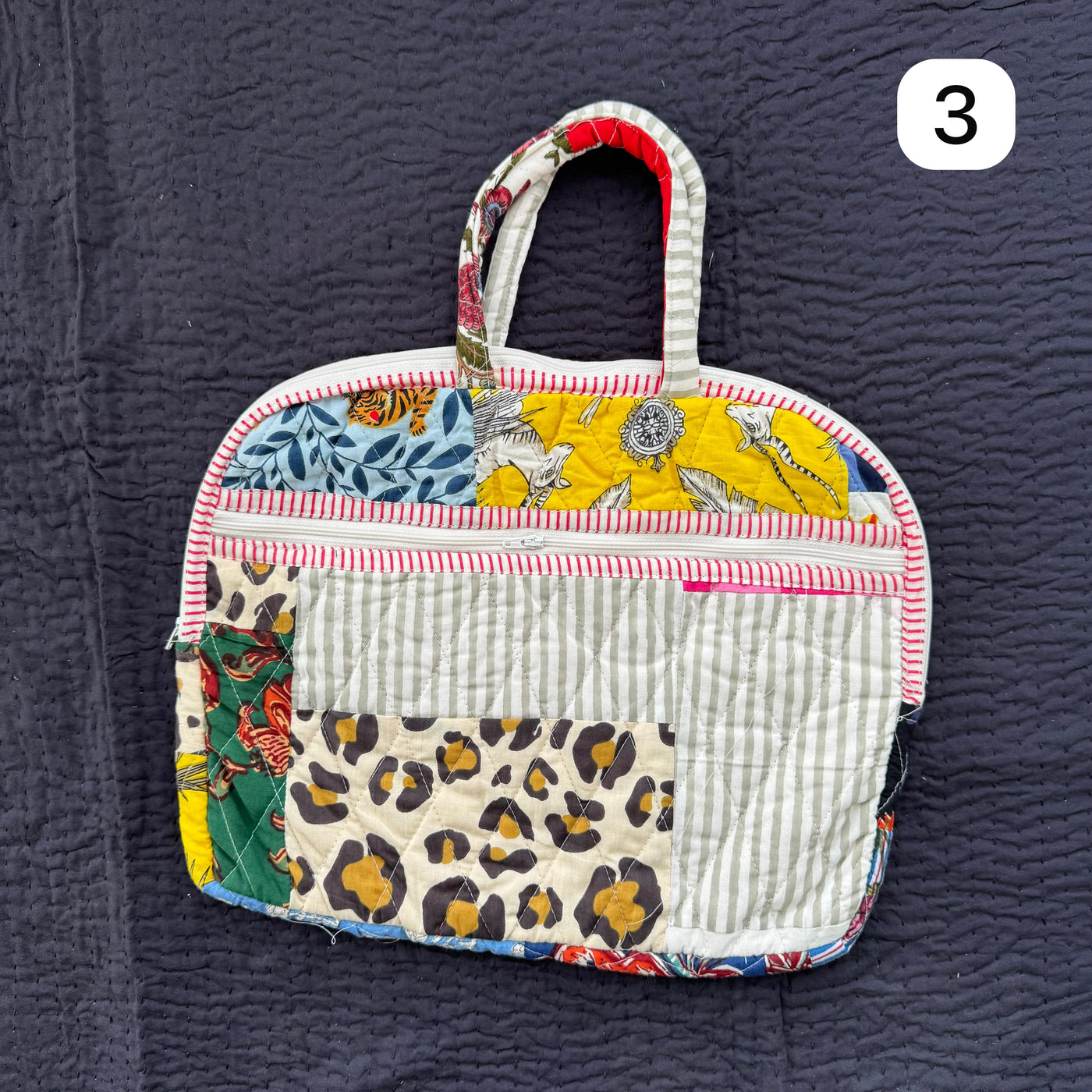 Patchwork Laptop bags
