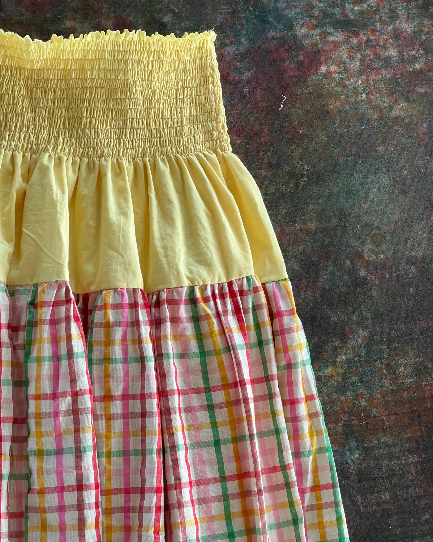 Madras Skirt/Dress